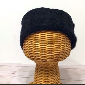 Black headband winter and neck warmer NEW